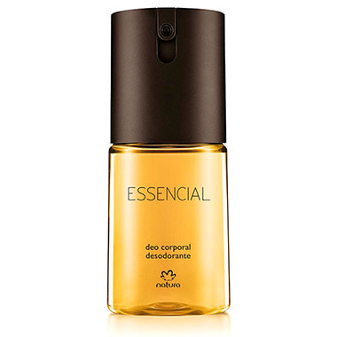 Deo Corporal Essencial masculino