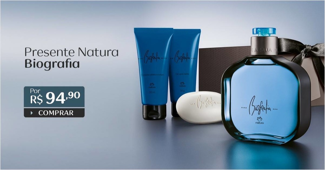 Comprar Natura Online com Desconto. Pedidos natura online - Consultor Natura  Rafael Mermejo